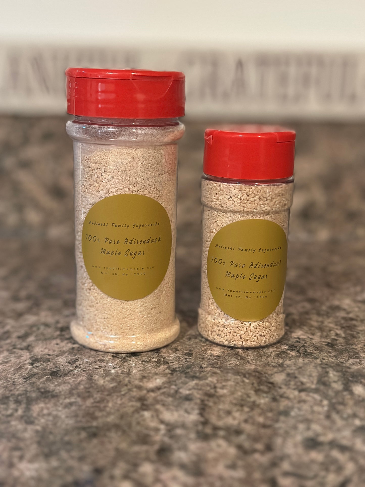 100% Pure Granulated Maple Sugar