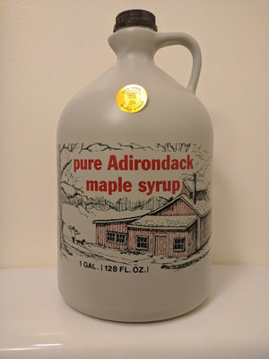 100% Pure New York Maple Syrup